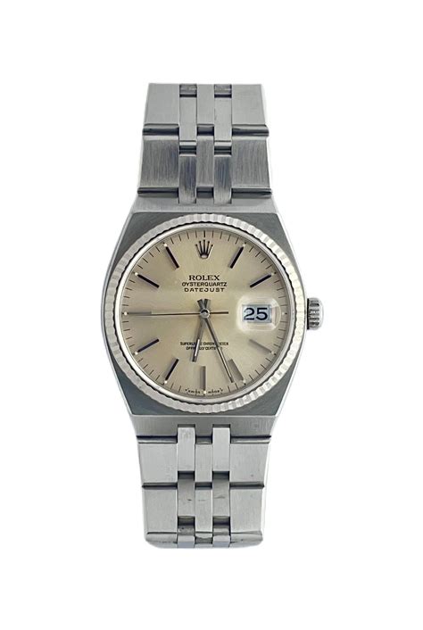 rolex oyster perpetual crystal replacement|rolex oysterquartz datejust 17014.